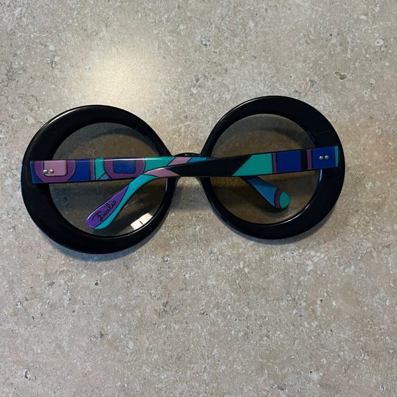 Rare classic! Women's 1960s Emilio Pucci Sunglasses - Picture 4 of 10